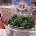 Ingredients for Creamed Spinach